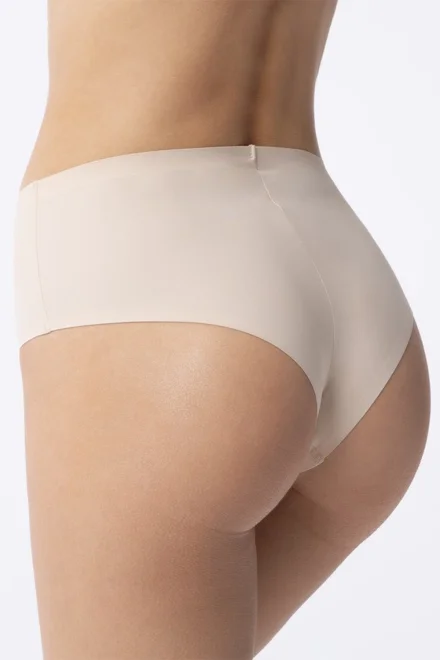 Bezešvé brazilky Brasil Maxi Invisible line - vyšší - Béžová