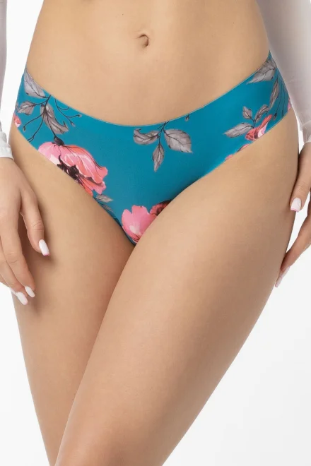 Brazilky Wild Rose - Zeleno-modrá (teal)