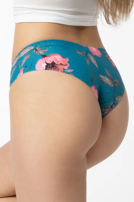 Brazilky Wild Rose - Zeleno-modrá (teal)