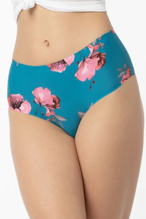 Brazilky Wild Rose - vyšší pas