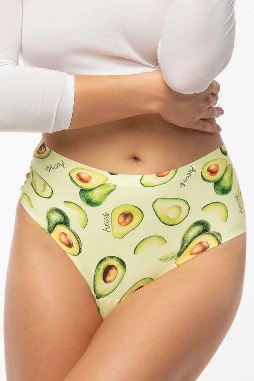 Brazilky Avocado - vyšší pas
