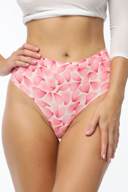Brazilky Rose Flakes - vyšší pas