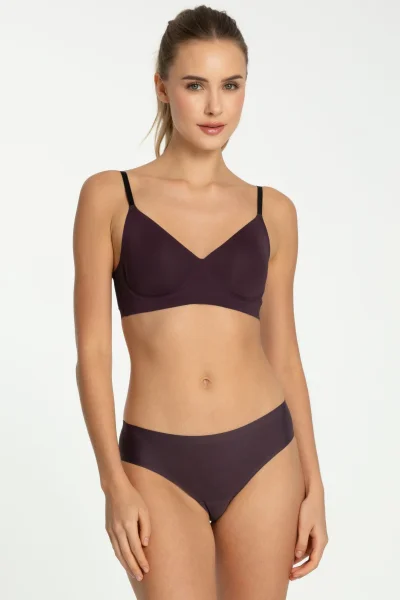 Brazilky Dark Plum - Tmavě fialová