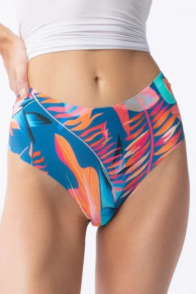 Brazilky Jungle - vyšší pas - Barevná