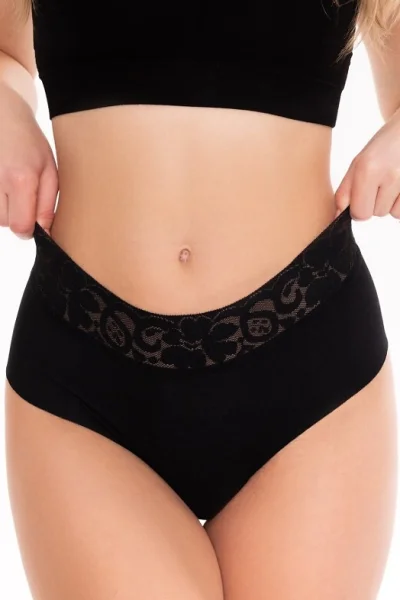 Brazilky Cotton Mood - Černá