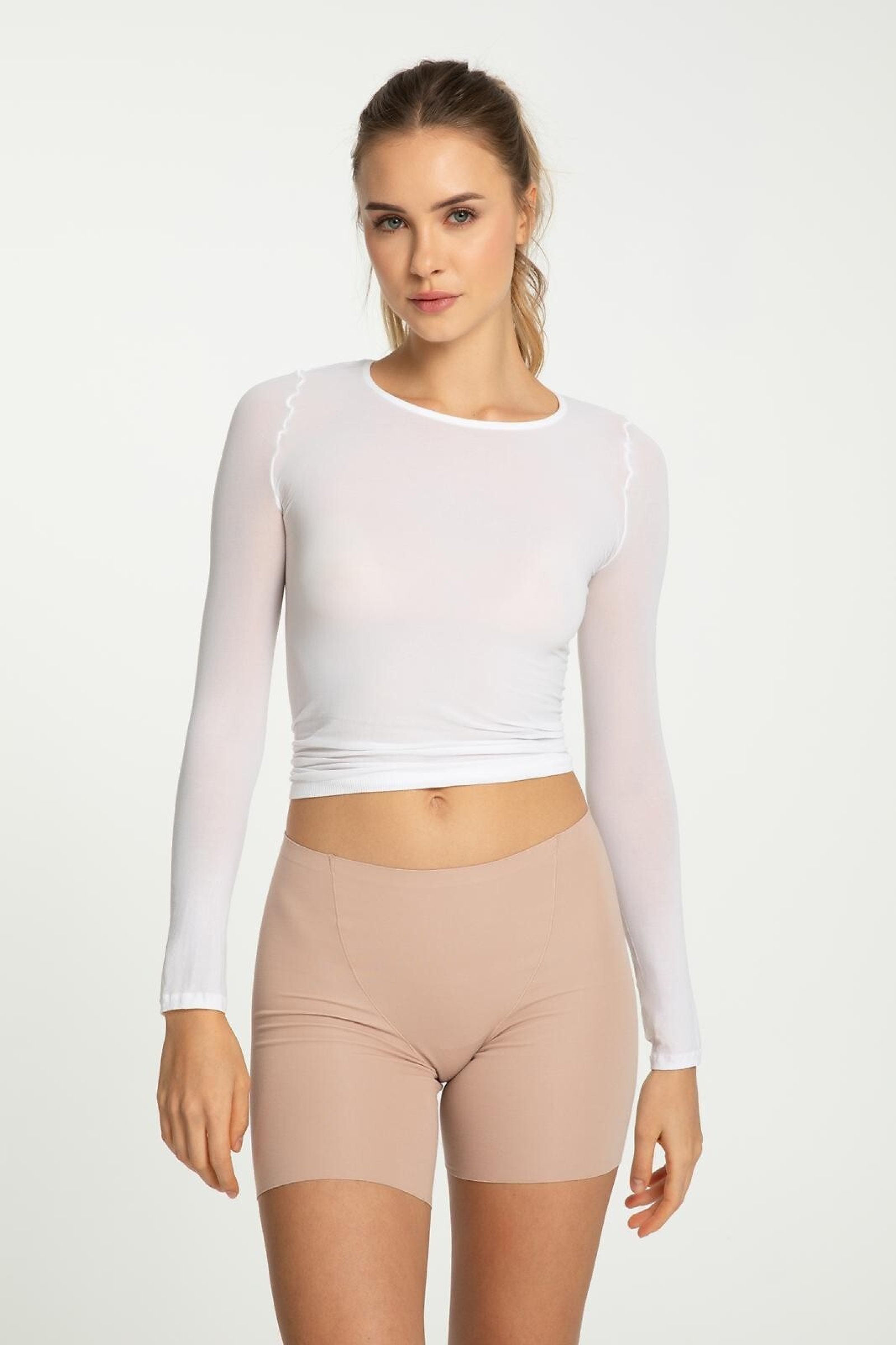 Bermudy Julimex Cotton Mood Béžová S