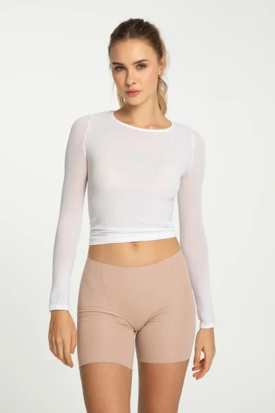 Bermudy Cotton Mood - Béžová