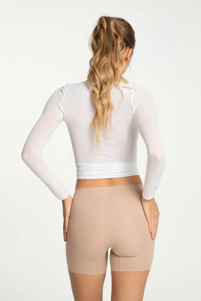 Bermudy Cotton Mood - Béžová