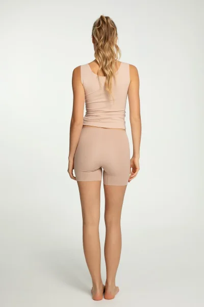 Bermudy Cotton Mood - Béžová