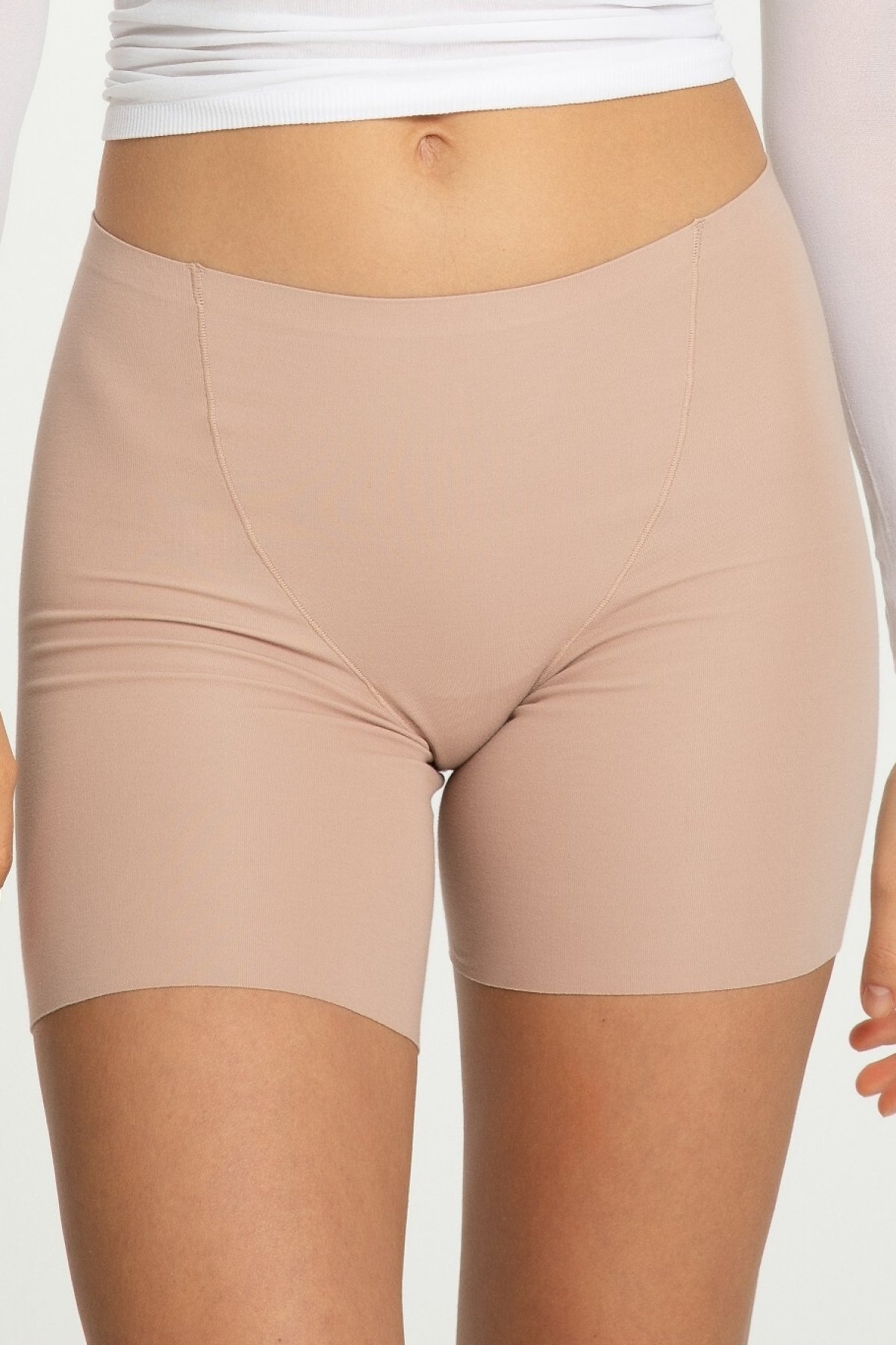 Bermudy Julimex Cotton Mood Béžová XL
