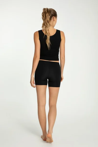 Bermudy Cotton Mood - Černá