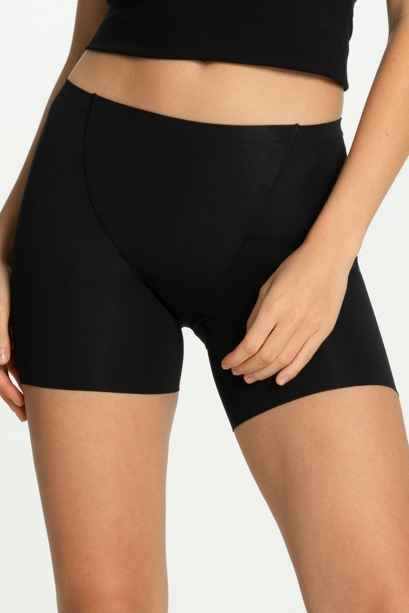 Bermudy Julimex Cotton Mood Černá L