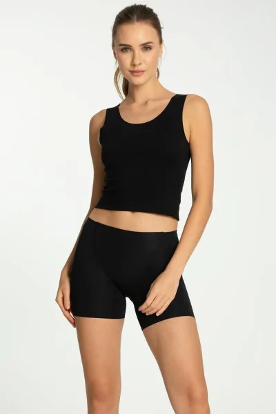 Bermudy Cotton Mood - Černá