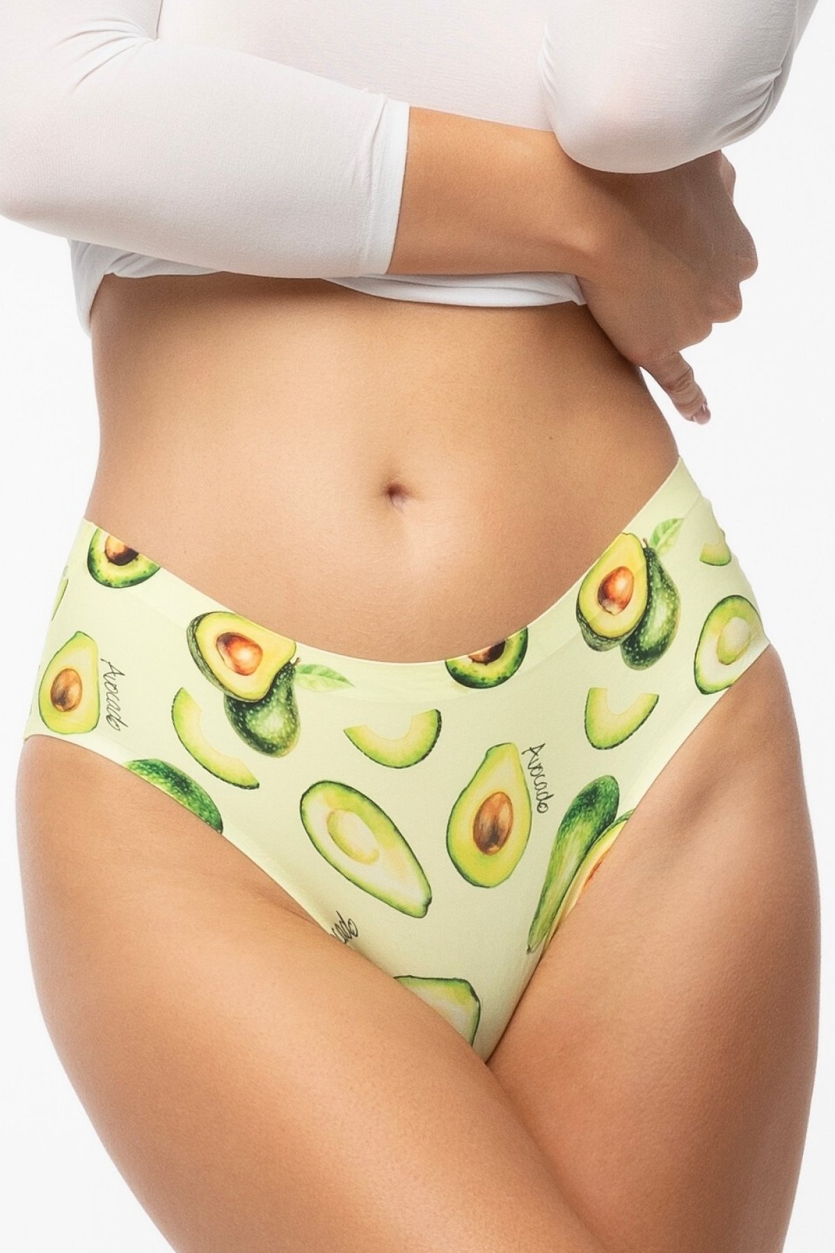 Kalhotky Julimex Avocado Světle zelená XL