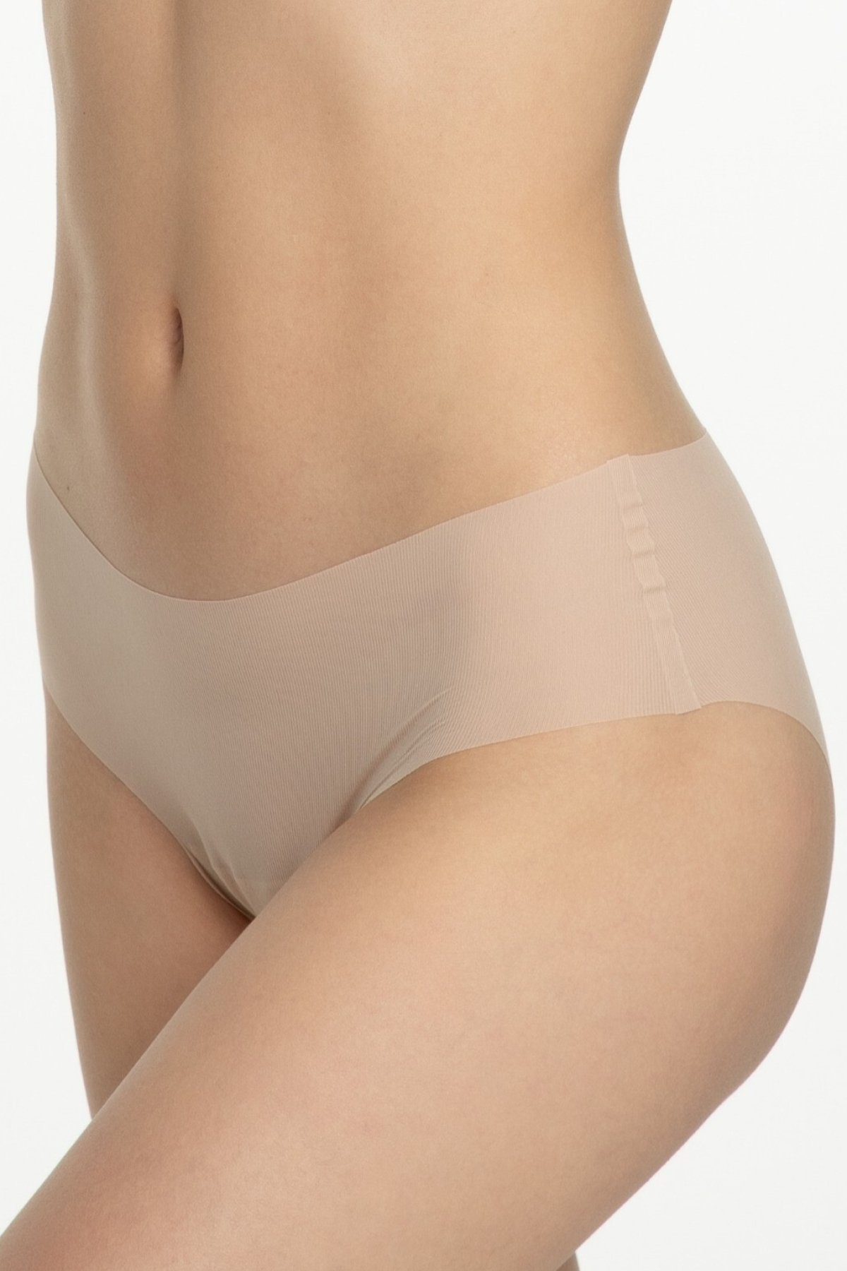 Kalhotky Julimex Mousse - ultratenké Béžová XS/S