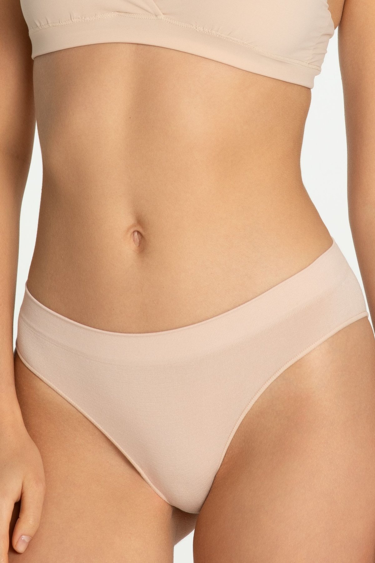 Kalhotky Julimex Bamboo Classic Béžová XL