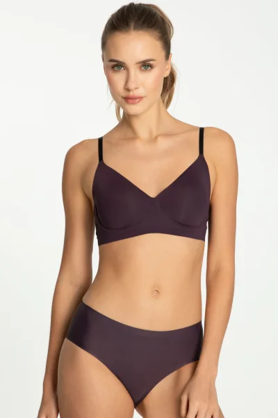 Kalhotky Dark Plum - Tmavě fialová
