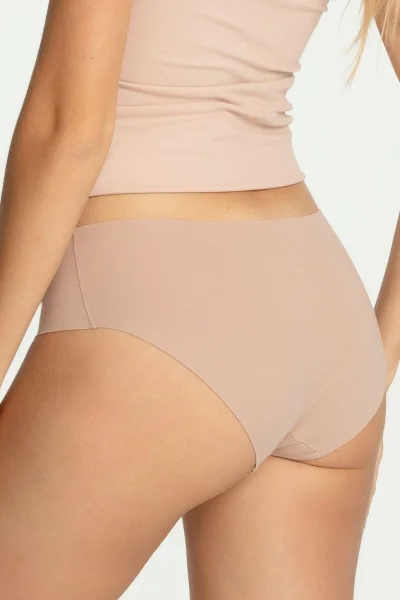 BEI Kalhotky Cotton Mood - Béžová