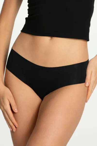 BLA Kalhotky Cotton Mood - Černá