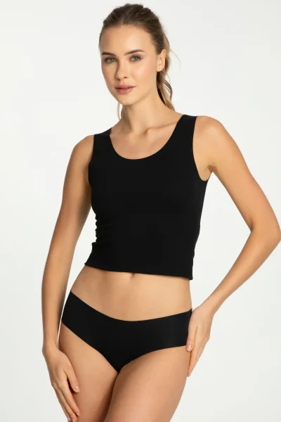 BLA Kalhotky Cotton Mood - Černá