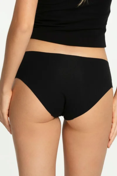 BLA Kalhotky Cotton Mood - Černá