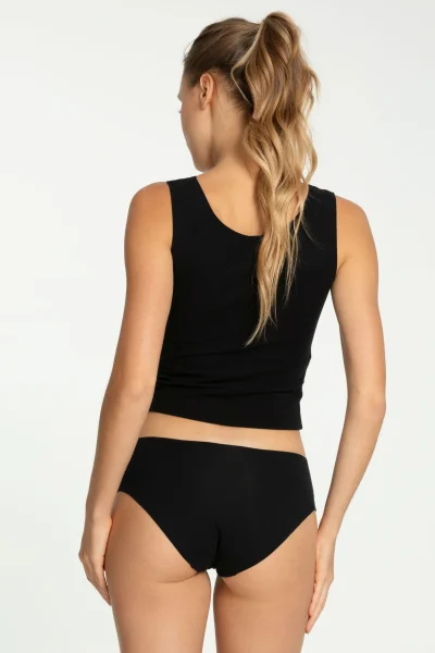 BLA Kalhotky Cotton Mood - Černá