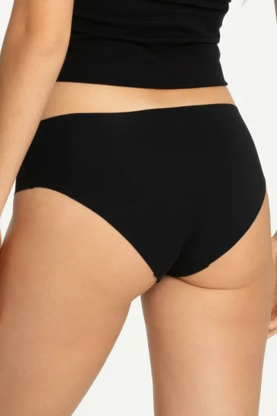 BLA Kalhotky Cotton Mood - Černá