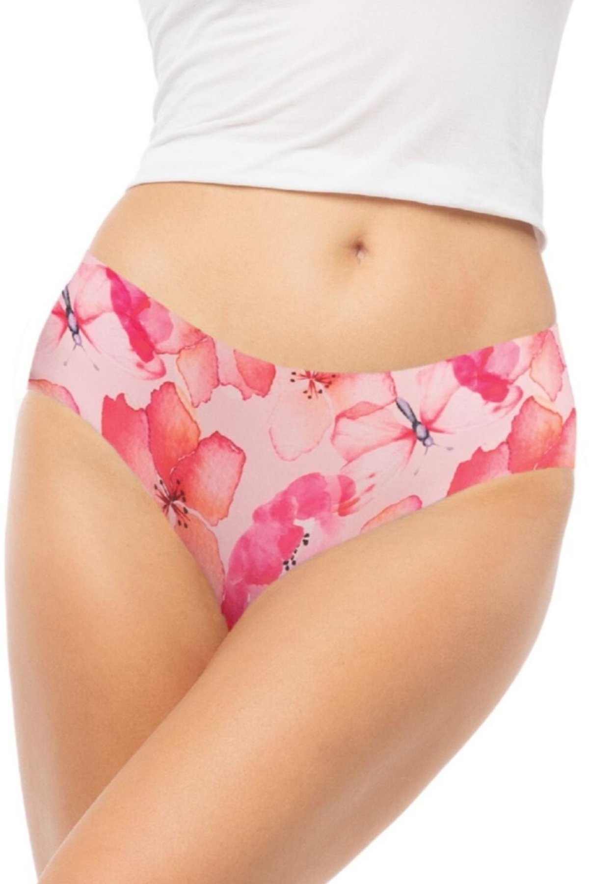 Kalhotky Julimex Mallow Růžová S