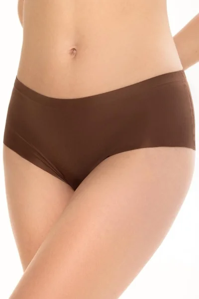 Kalhotky Chocolate Midi - Hnědá