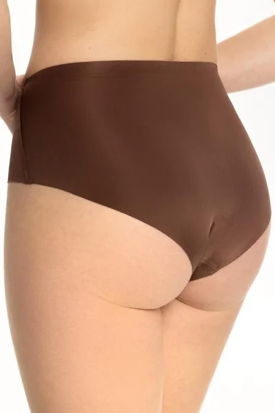 Kalhotky Chocolate Midi - Hnědá