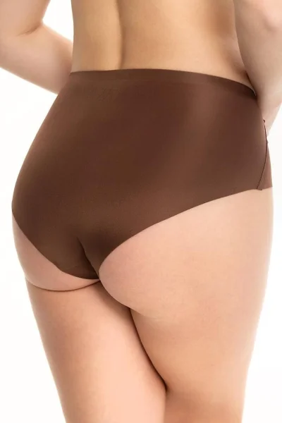 Kalhotky Chocolate Midi - Hnědá