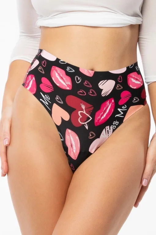 Tanga Kiss Me - vyšší pas
