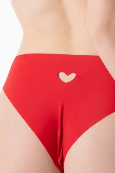 Brazilky Heart - Červená