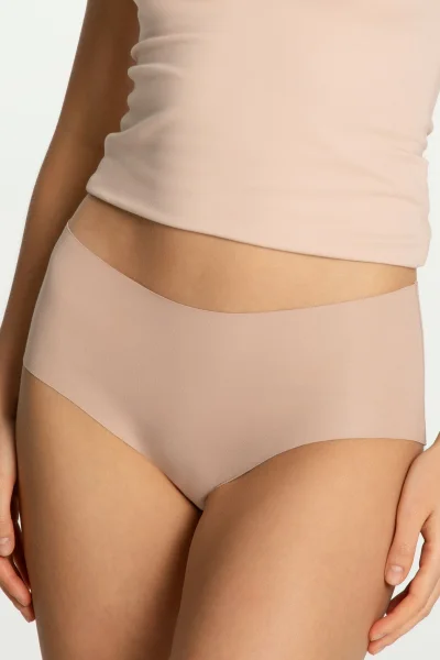 Cotton Mood - vyšší pas-BEI Cotton Mood - vyšší pas-BEI