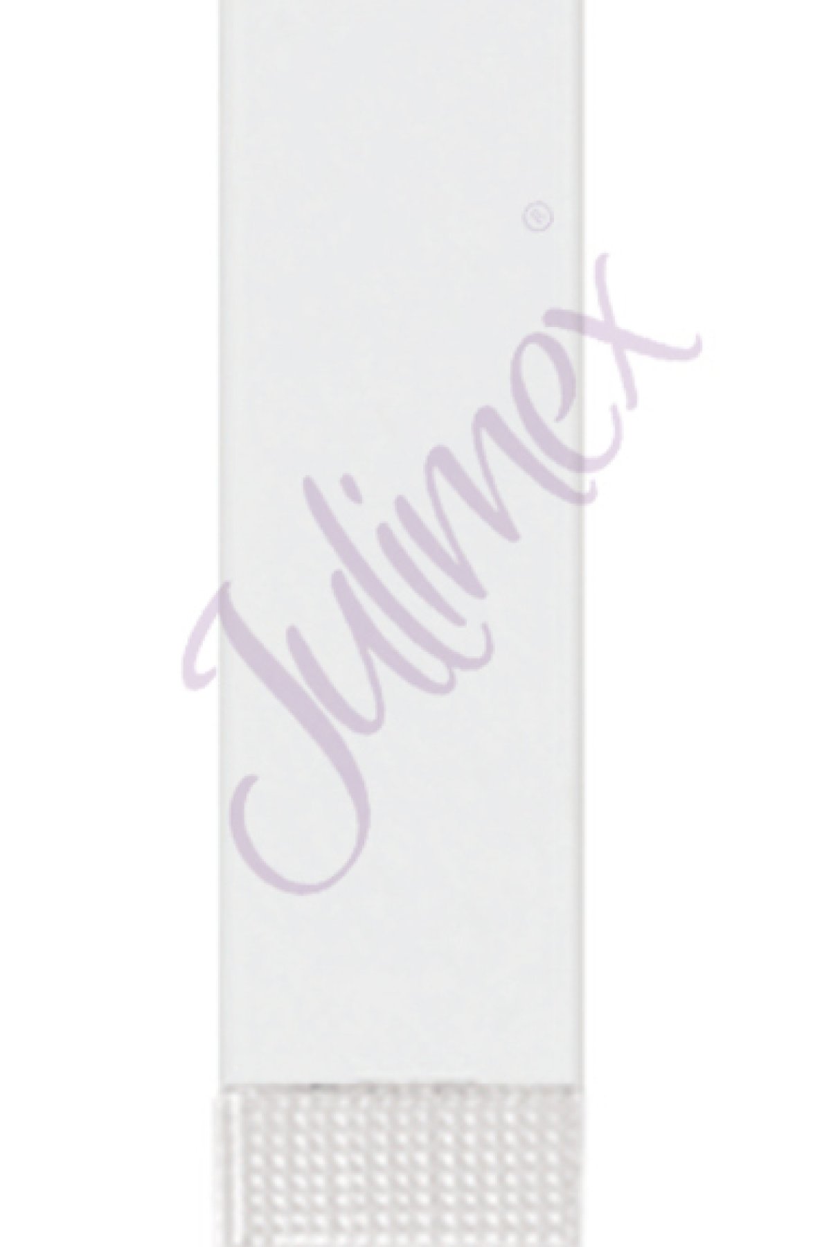 Julimex Silikonová ramínka (RT-103) 14 mm kov Transparentní Uni