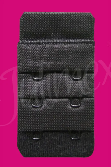 Prodloužení obvodu BA-03 dvouřadé - Černá