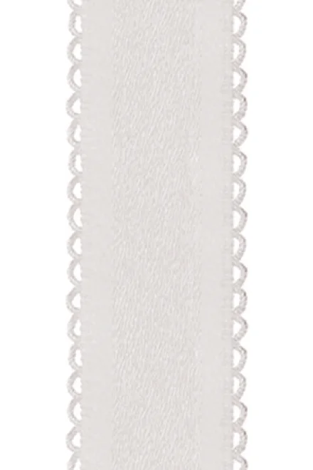 Ramínka RB-406 18 mm - Bílá