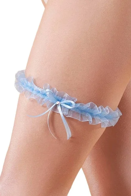 Podvazek PW-02 Odessa - Světle modrá