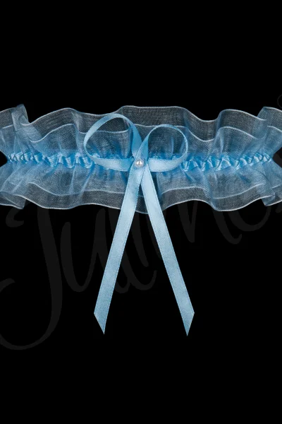 Podvazek PW-03 Monaco - Světle modrá