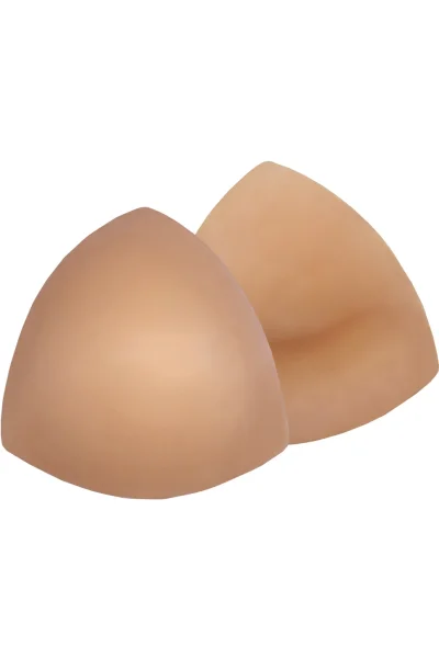 Vycpávky push-up WS-28 - samolepící z obou stran - Béžová