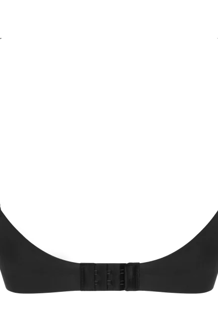 Nevyztužená podprsenka Simple T-Shirt - elastická kostice - Béžová