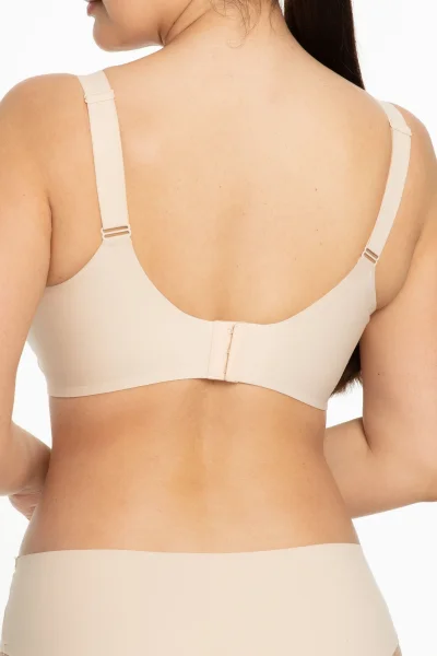 Nevyztužená podprsenka Jelly Bra Comfort - pro větší poprsí - Béžová