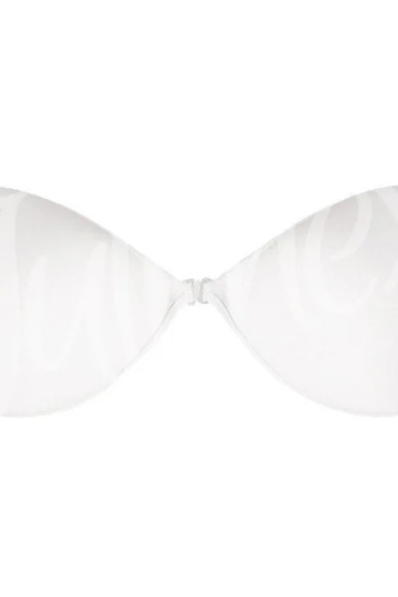 Samodržící podprsenka BS-02 látková - Bílá