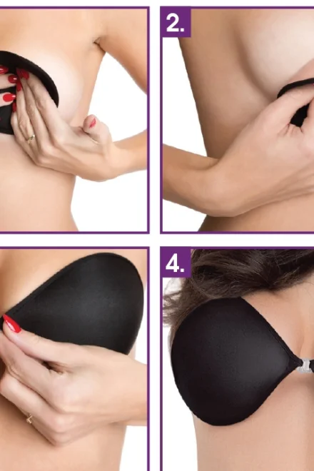 Samodržící podprsenka BS-02 látková