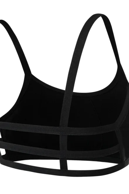 Sportovní top Funky Black