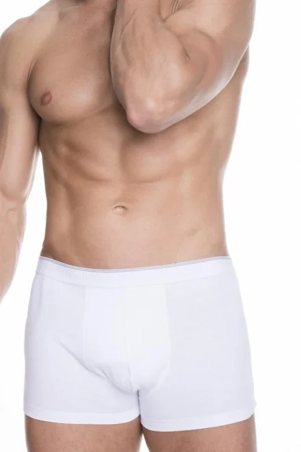 Pánské boxerky Iron - Bílá