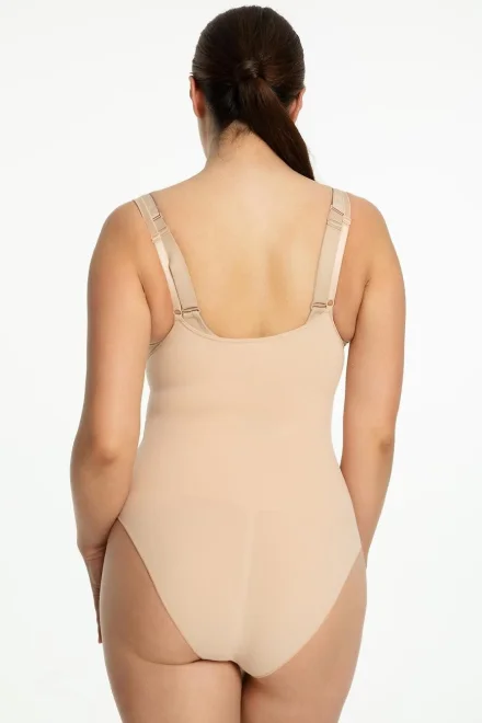 Stahovací body 419 - tvarující - Béžová