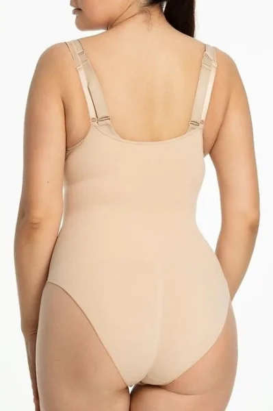 Stahovací body 419 - tvarující - Béžová