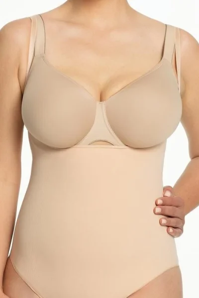 Stahovací body 419 - tvarující - Béžová