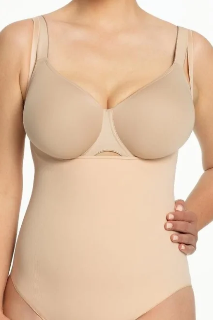Stahovací body 419 - tvarující - Béžová